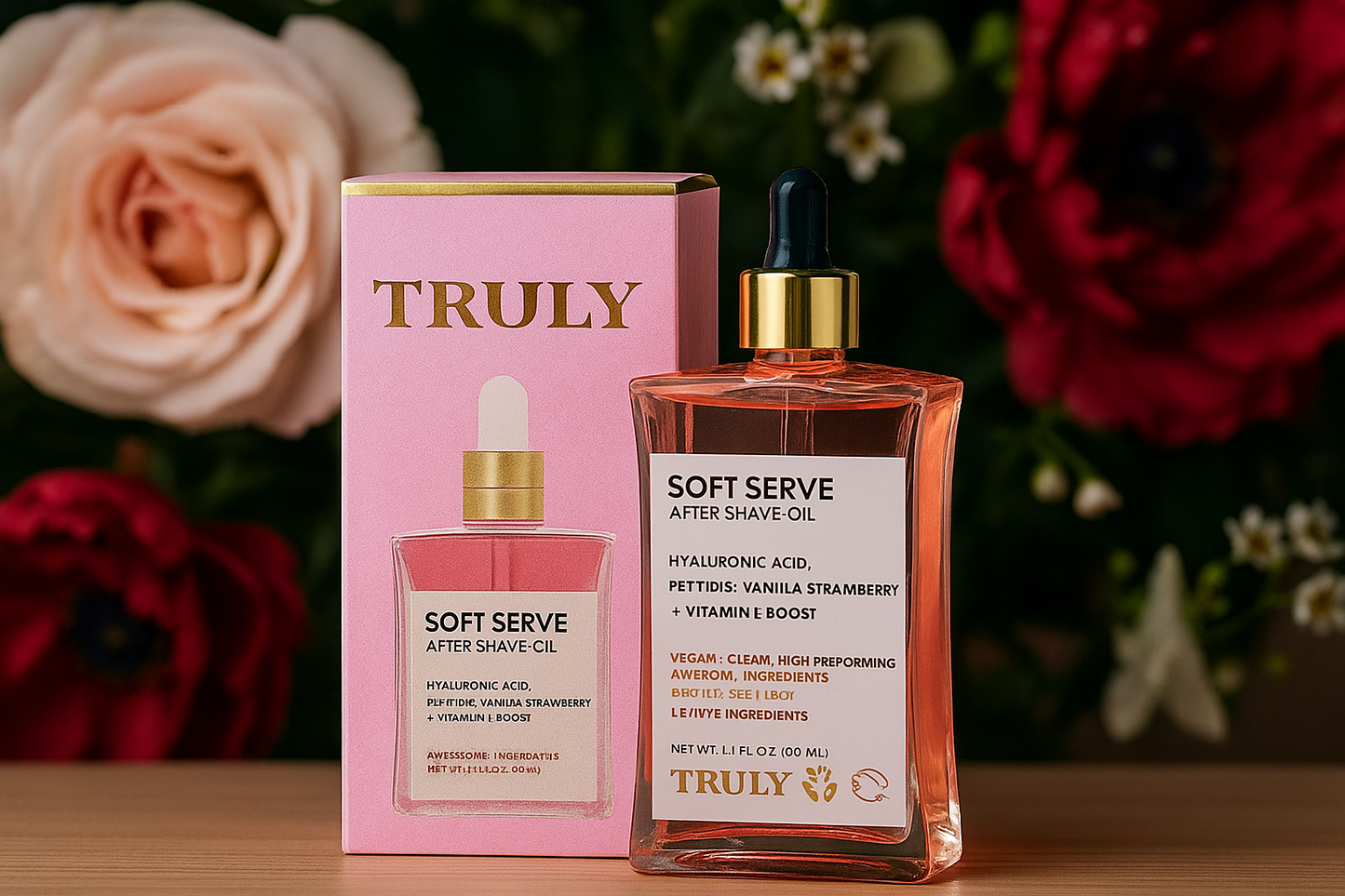 ✨ Truly Soft Serve After Shave Oil ✨