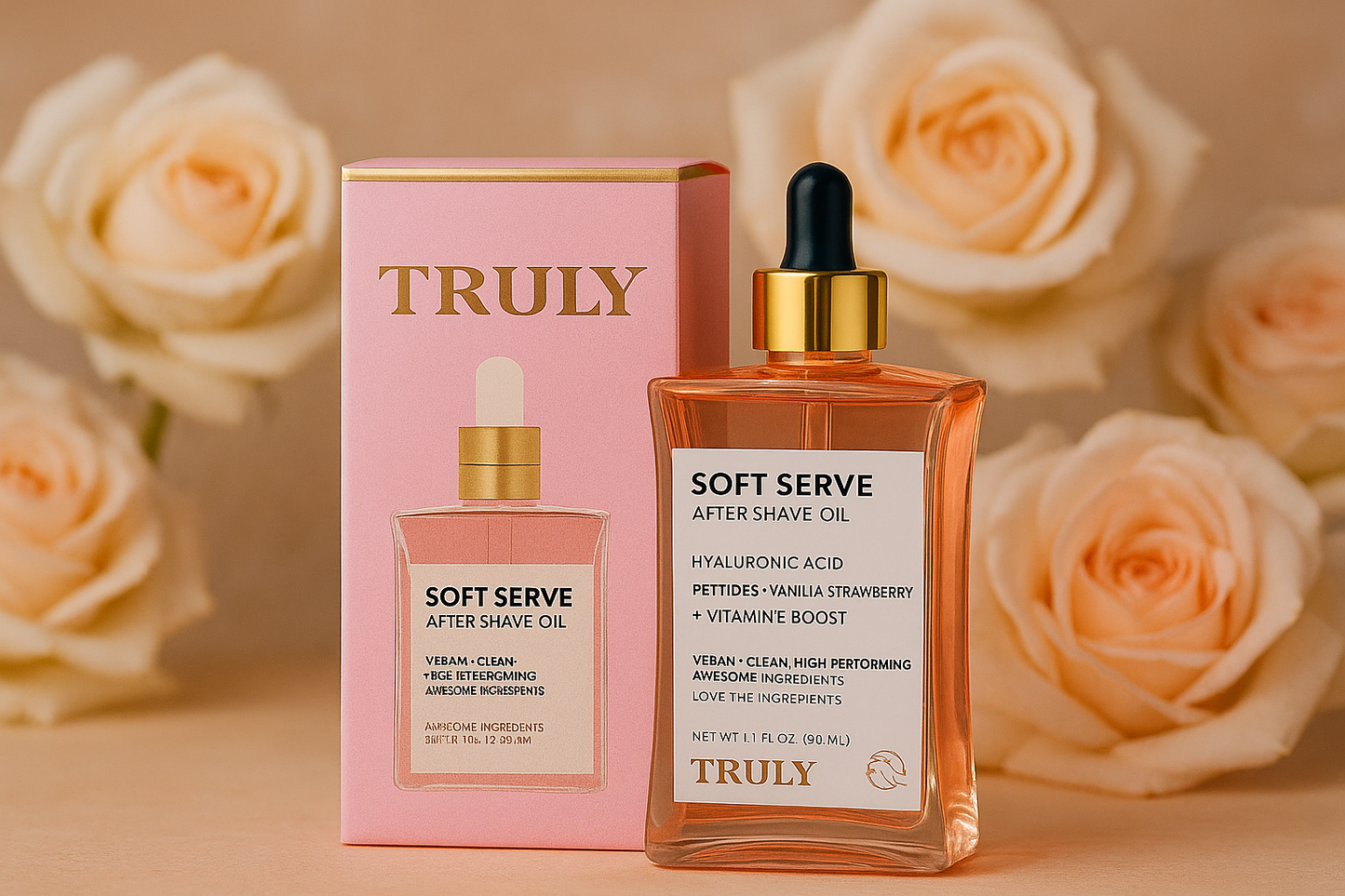 ✨ Truly Soft Serve After Shave Oil ✨