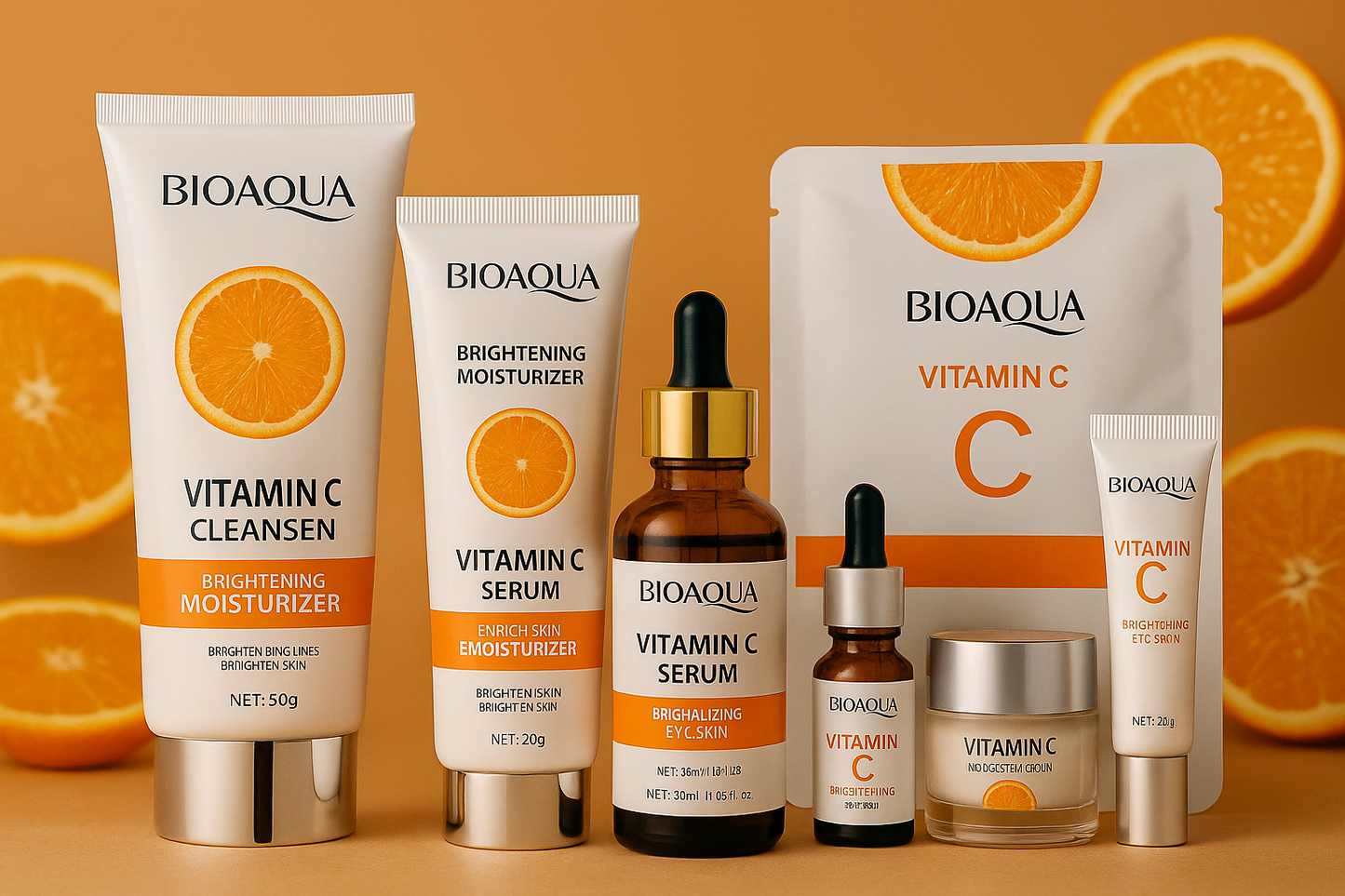 KIT DE LIMPIEZA VITAMINA C BIOAQUA