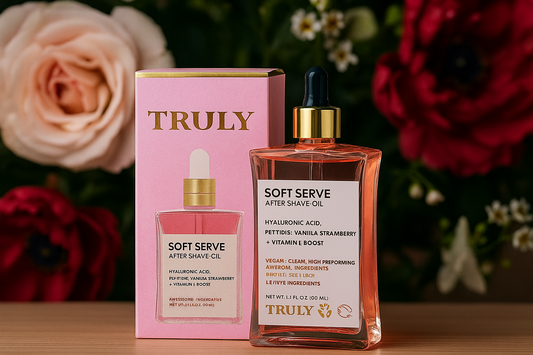 ✨ Truly Soft Serve After Shave Oil ✨
