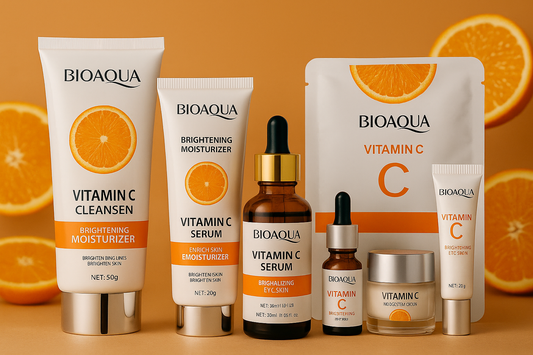 KIT DE LIMPIEZA VITAMINA C BIOAQUA