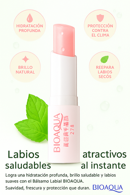 Bálsamo Labial Hidratante Bioaqua