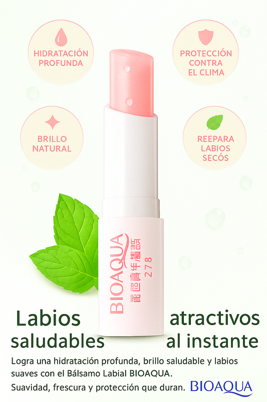 Bálsamo Labial Hidratante Bioaqua